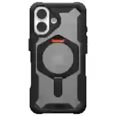 Чохол UAG Plasma XTE для iPhone 16 Black Orange with MagSafe (114476114097)