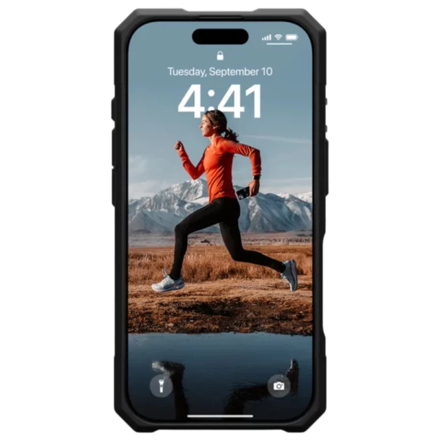 Чохол UAG Plasma для iPhone 16 Pro Ice (114477114343)