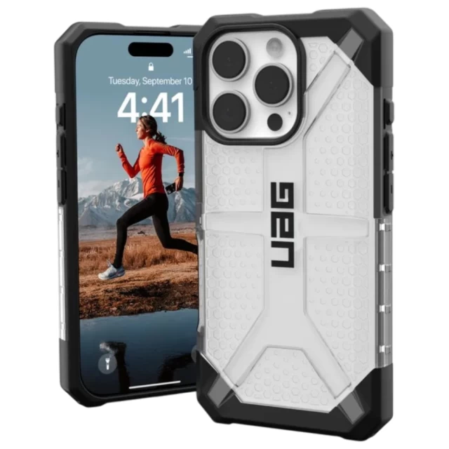 Чохол UAG Plasma для iPhone 16 Pro Ice (114477114343)