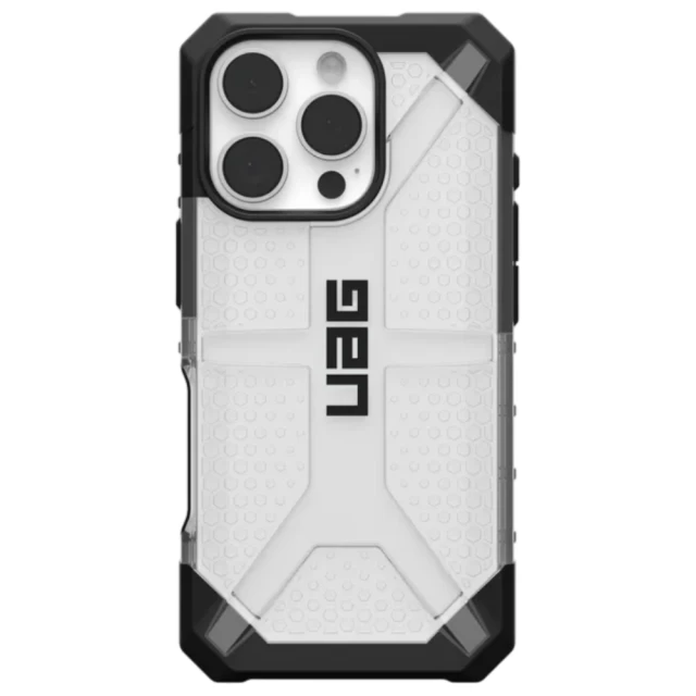 Чохол UAG Plasma для iPhone 16 Pro Ice (114477114343)