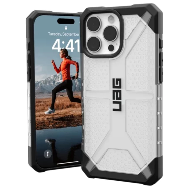 Чохол UAG Plasma для iPhone 16 Pro Max Ice (114478114343)