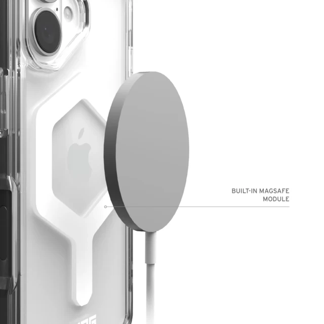 Чохол UAG Plyo для iPhone 16 Plus Ice White with MagSafe (114479114341)