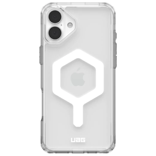 Чохол UAG Plyo для iPhone 16 Plus Ice White with MagSafe (114479114341)