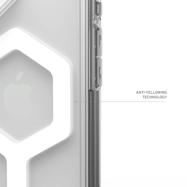 Чохол UAG Plyo для iPhone 16 Plus Ice White with MagSafe (114479114341)