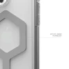 Чохол UAG Plyo для iPhone 16 Pro Ice Silver with MagSafe (114480114333)