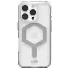 Чохол UAG Plyo для iPhone 16 Pro Ice Silver with MagSafe (114480114333)