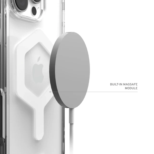 Чохол UAG Plyo для iPhone 16 Pro Ice White with MagSafe (114480114341)