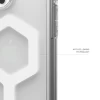 Чохол UAG Plyo для iPhone 16 Pro Ice White with MagSafe (114480114341)