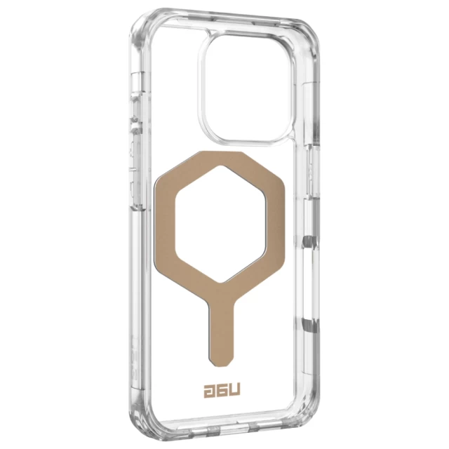 Чохол UAG Plyo для iPhone 16 Pro Ice Gold with MagSafe (114480114381)