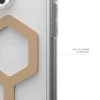 Чохол UAG Plyo для iPhone 16 Pro Ice Gold with MagSafe (114480114381)