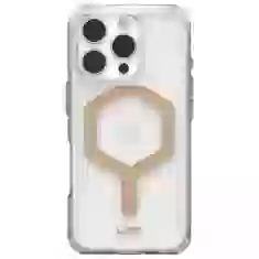 Чохол UAG Plyo для iPhone 16 Pro Ice Gold with MagSafe (114480114381)