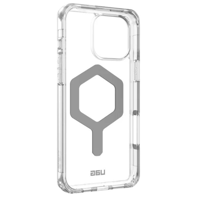 Чохол UAG Plyo для iPhone 16 Pro Max Ice Silver with MagSafe (114481114333)