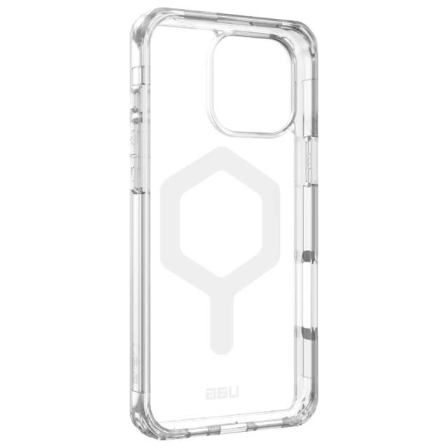 Чохол UAG Plyo для iPhone 16 Pro Max Ice White with MagSafe (114481114341)