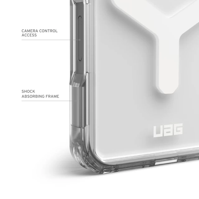 Чохол UAG Plyo для iPhone 16 Pro Max Ice White with MagSafe (114481114341)