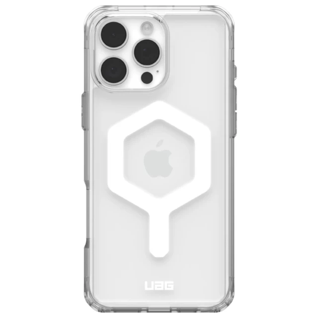 Чохол UAG Plyo для iPhone 16 Pro Max Ice White with MagSafe (114481114341)