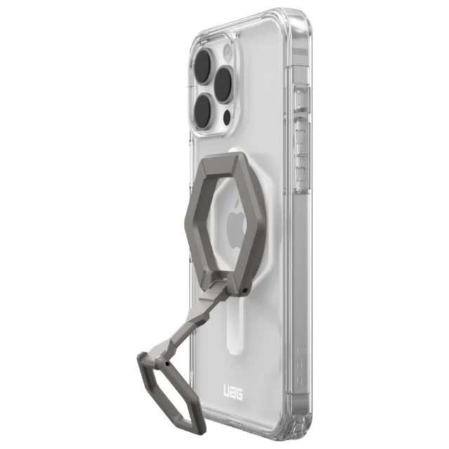 Чохол UAG Plyo Ring Stand для iPhone 16 Pro Max Ice White with MagSafe (1144811BV01)