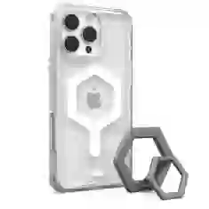 Чохол UAG Plyo Ring Stand для iPhone 16 Pro Max Ice White with MagSafe (1144811BV01)