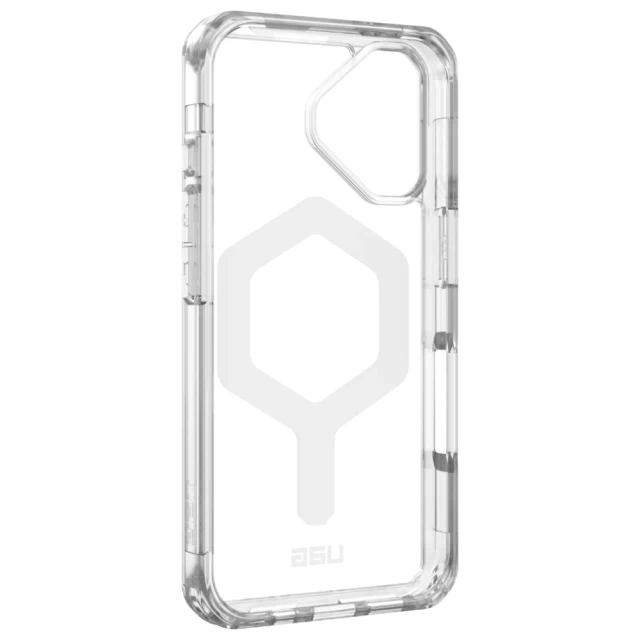 Чохол UAG Plyo для iPhone 16 Ice White with MagSafe (114482114341)