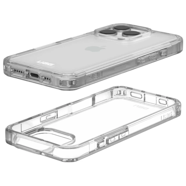 Чохол UAG Plyo для iPhone 16 Pro Ice (114484114343)