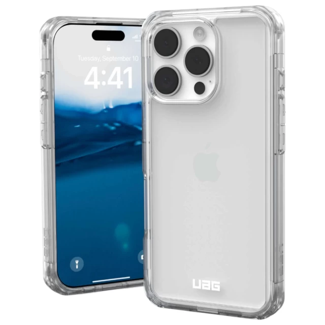 Чохол UAG Plyo для iPhone 16 Pro Ice (114484114343)