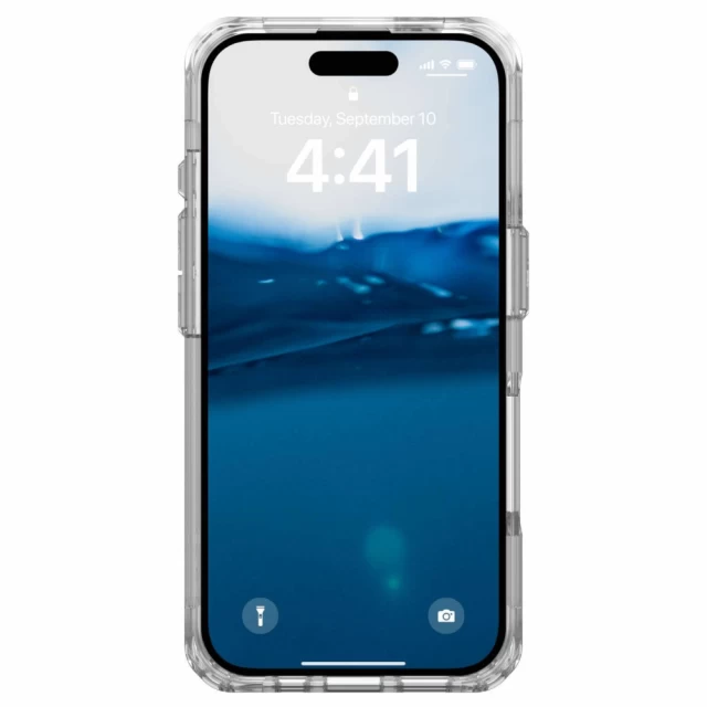 Чохол UAG Plyo для iPhone 16 Ice (114486114343)