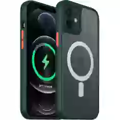 Чехол Upex Hard Case with MagSafe для iPhone 12 mini Cyprus Green (UP33988)