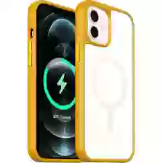 Чехол Upex Hard Case with MagSafe для iPhone 12 mini California Poppy (UP33990)