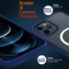 Чохол Upex Hard Case with MagSafe для iPhone 12 mini Black (UP33986)
