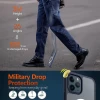 Чохол Upex Hard Case with MagSafe для iPhone 12 Pro Max Deep Navy (UP33992)