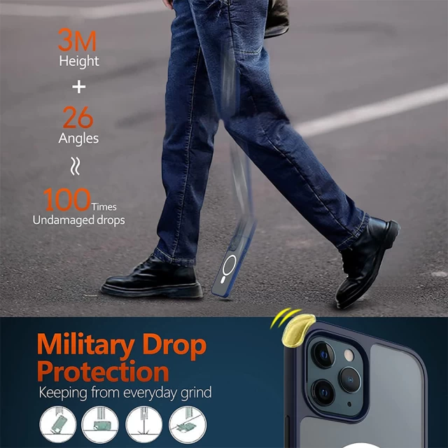 Чохол Upex Hard Case with MagSafe для iPhone 12 mini Plum (UP33989)