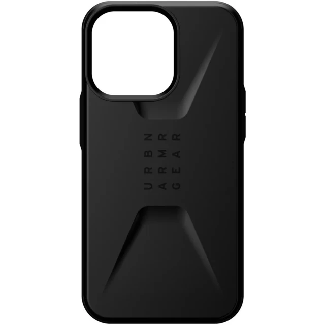 Чехол UAG Civilian Black для iPhone 13 Pro (11315D114040)