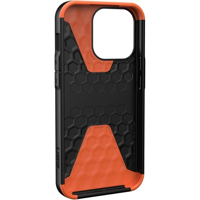 Чохол UAG Civilian Black для iPhone 13 Pro (11315D114040)