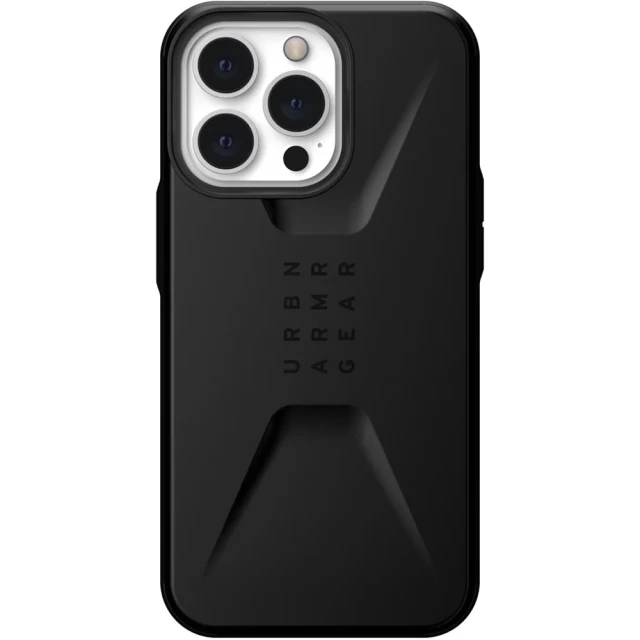 Чохол UAG Civilian Black для iPhone 13 Pro (11315D114040)