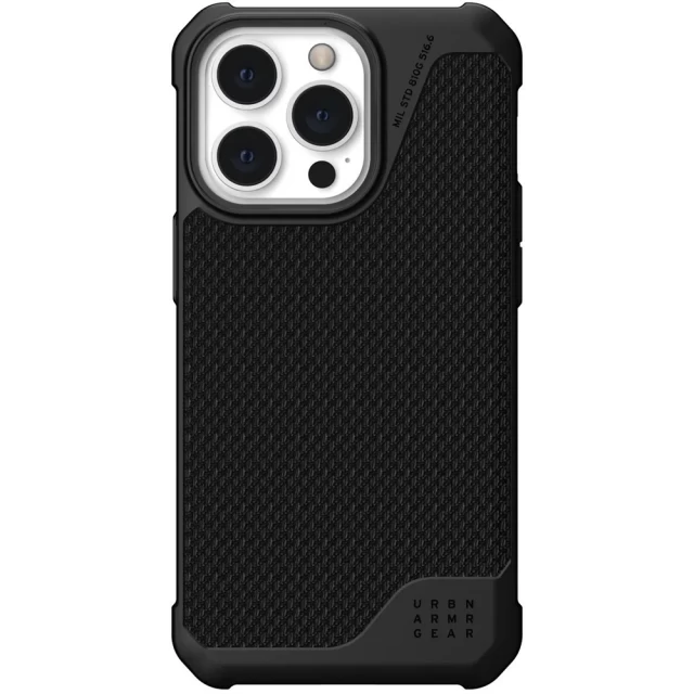 Чехол UAG Metropolis LT Kevlar Black для iPhone 13 Pro (11315O113940)