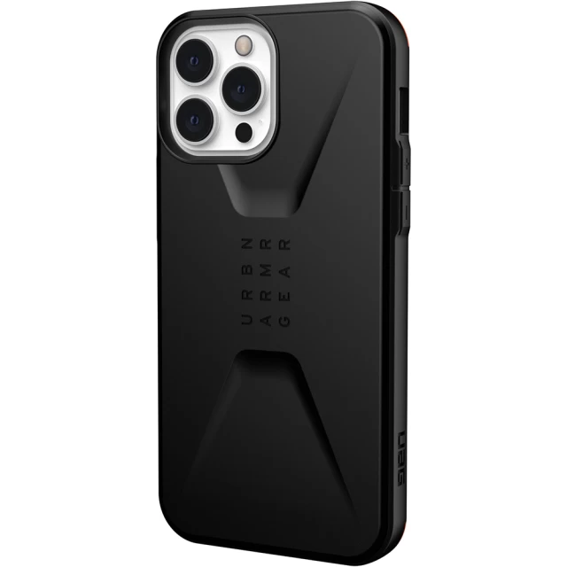Чехол UAG Civilian Black для iPhone 13 Pro Max (11316D114040)