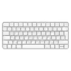 Клавіатура бездротова Apple Magic Keyboard Bluetooth с Touch ID для моделей Mac з чіпом Apple Russian Silver/White (MK293RS/A)