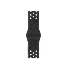 Ремінець Apple для Apple Watch 41 | 40 | 38 mm Nike Sport Band Anthracite/Black (size S/M & M/L) (ML833ZM/A)