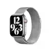 Ремешок Milanese Loop Silver для Apple Watch 49 | 45 | 44 | 42 mm