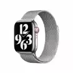 Ремінець Milanese Loop Silver для Apple Watch 41 | 40 | 38 mm