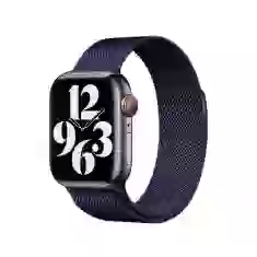 Ремінець Milanese Loop Blue для Apple Watch 49 | 45 | 44 | 42 mm