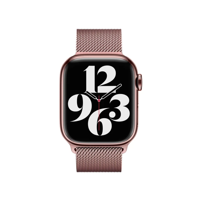Ремінець Milanese Loop Rose Gold для Apple Watch 41 | 40 | 38 mm