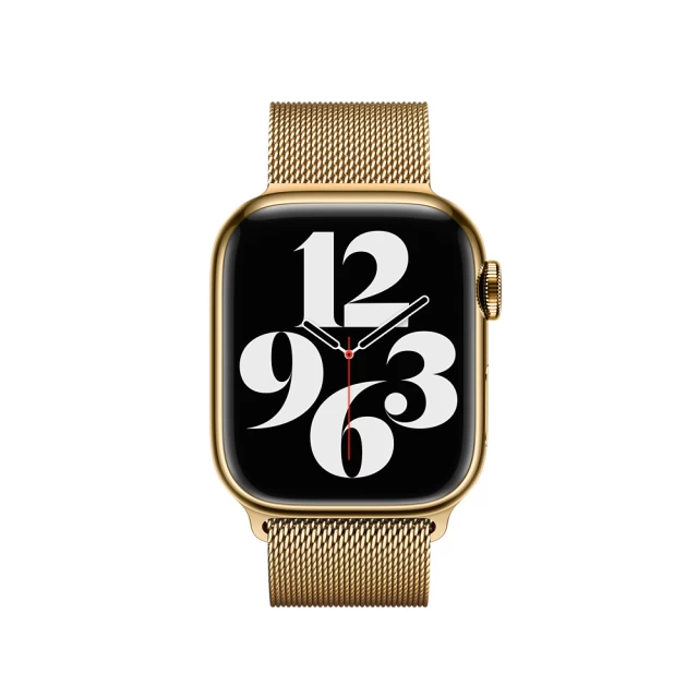 Ремінець Milanese Loop Gold для Apple Watch 41 | 40 | 38 mm