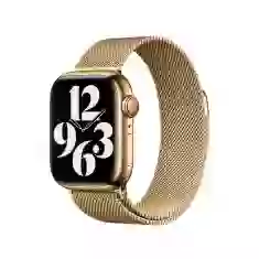 Ремешок Milanese Loop Gold для Apple Watch 41 | 40 | 38 mm