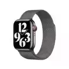 Ремінець Milanese Loop Space Gray для Apple Watch 41 | 40 | 38 mm