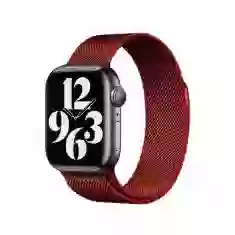 Ремінець Milanese Loop Red для Apple Watch 41 | 40 | 38 mm