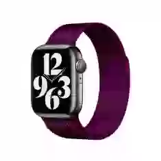 Ремешок Milanese Loop Purple для Apple Watch 49 | 45 | 44 | 42 mm