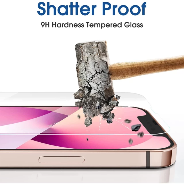Защитное стекло ROCK Frameless HD Tempered Glass Screen Protector For iPhone 14 | 13 | 13 Pro (6974282121835)