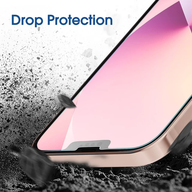 Защитное стекло ROCK Frameless HD Tempered Glass Screen Protector For iPhone 14 Plus | 13 Pro Max (6974282121842)