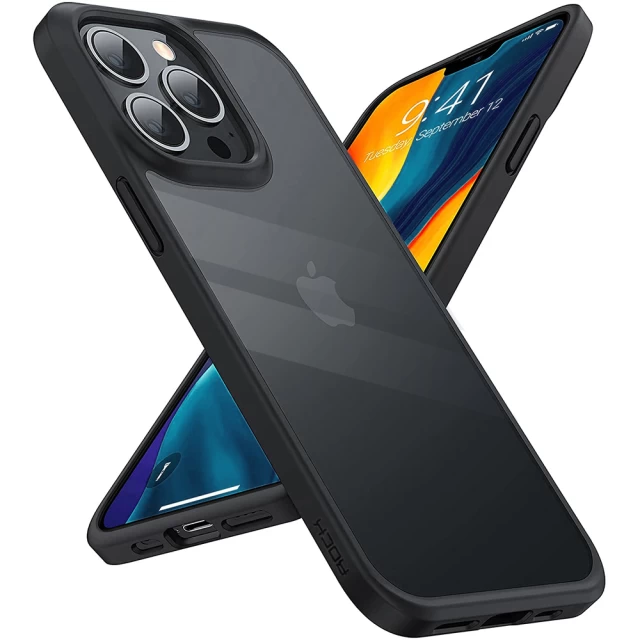 Чехол ROCK Guard Pro Protection Case для iPhone 13 Pro Max Black (RPC2181BK)