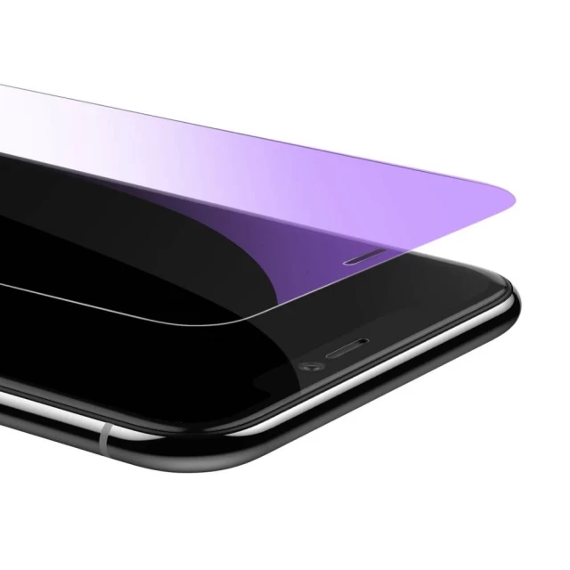 Захисне скло Baseus Tempered Glass Anti-Bluelight 9H для iPhone 11/XR (SGAPIPH61-LF02)